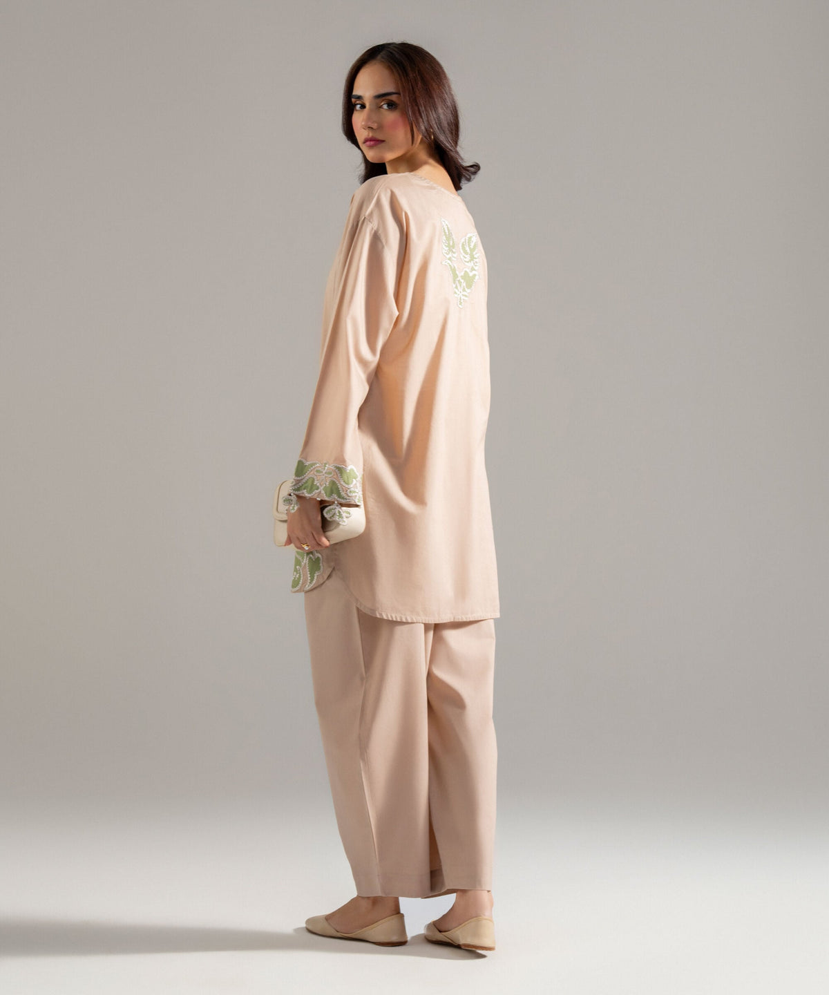2 Piece - Embroidered Lawn Suit PRW26STV1020