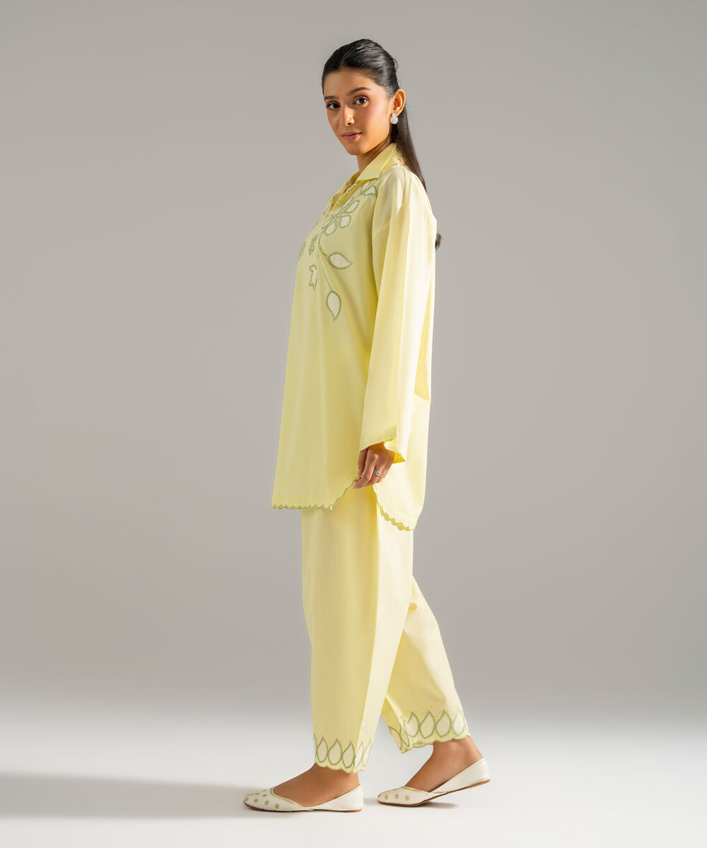 2 Piece - Embroidered Lawn Suit PRW26STV1023