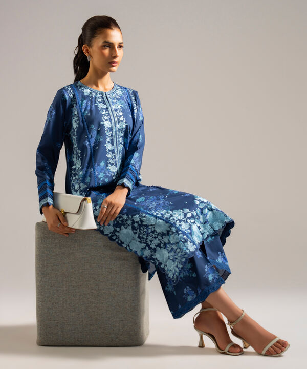 2 Piece - Embroidered Lawn Suit