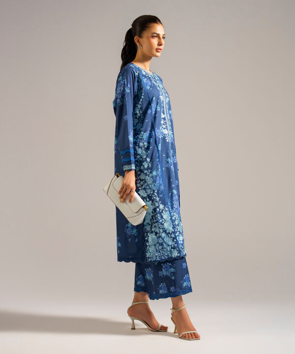 2 Piece - Embroidered Lawn Suit