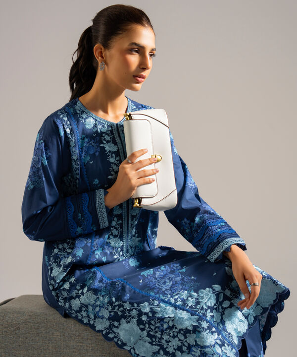 2 Piece - Embroidered Lawn Suit