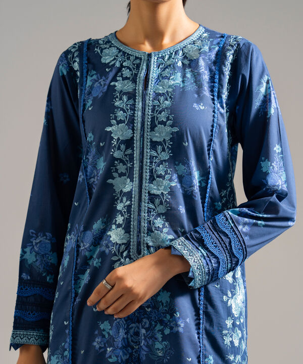 2 Piece - Embroidered Lawn Suit
