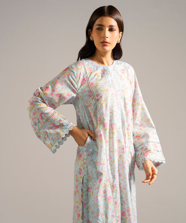 2 Piece - Embroidered Lawn Suit