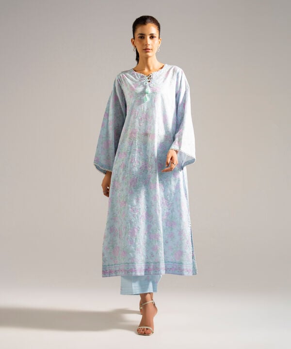 2 Piece - Embroidered Lawn Suit