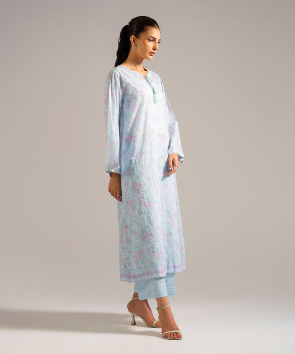 2 Piece - Embroidered Lawn Suit