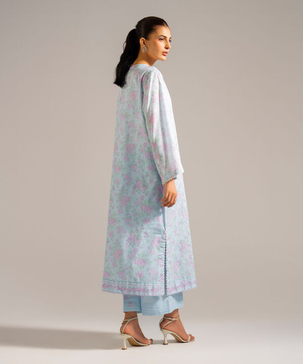 2 Piece - Embroidered Lawn Suit