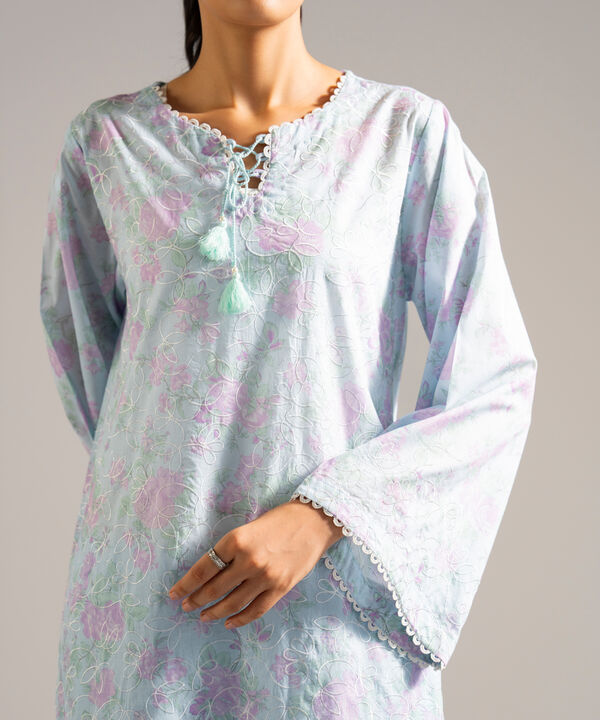2 Piece - Embroidered Lawn Suit