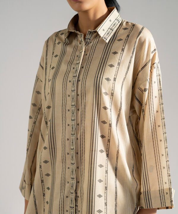 Printed Lawn Shirt