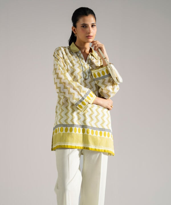 Printed Lawn Shirt