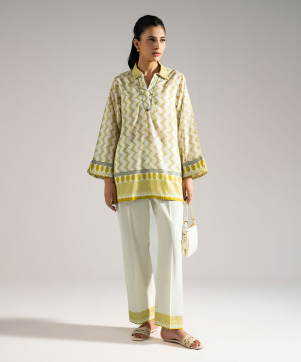 Printed Lawn Shirt