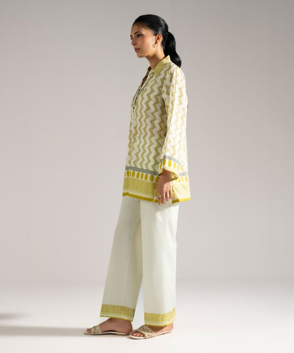 Printed Lawn Shirt