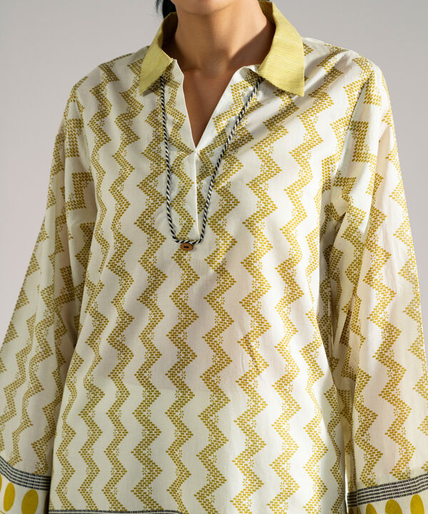 Printed Lawn Shirt