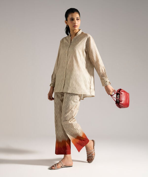 Printed Lawn Shirt
