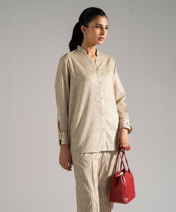 Printed Lawn Shirt