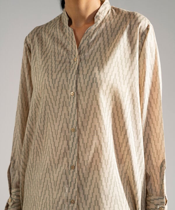 Printed Lawn Shirt