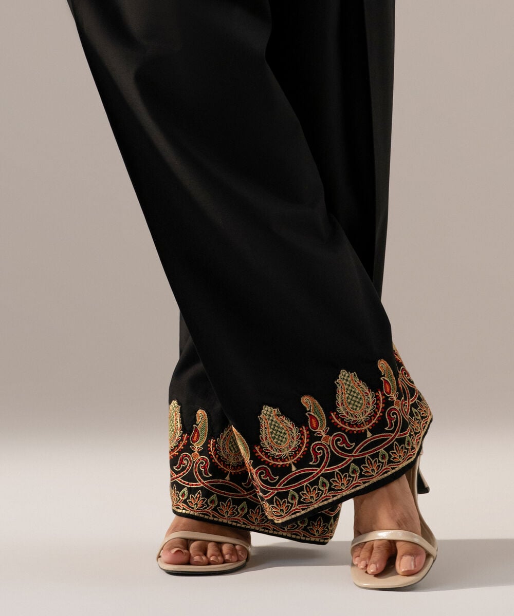 Solid Cambric Culottes PRW26STV942T