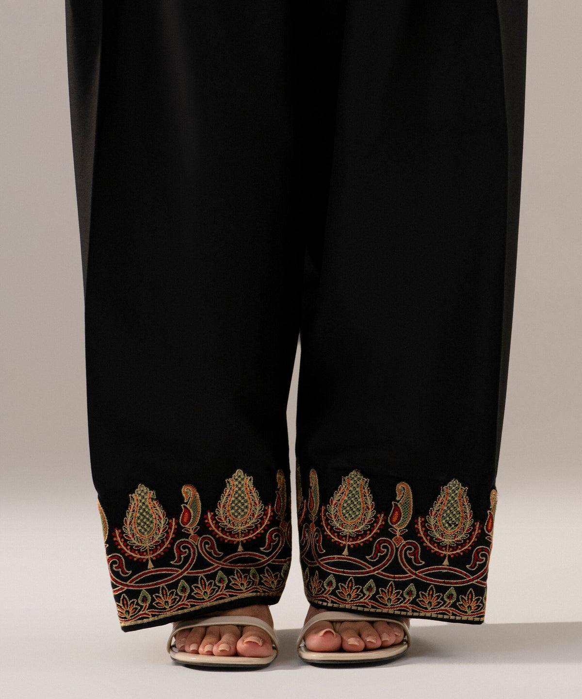 Solid Cambric Culottes PRW26STV942T