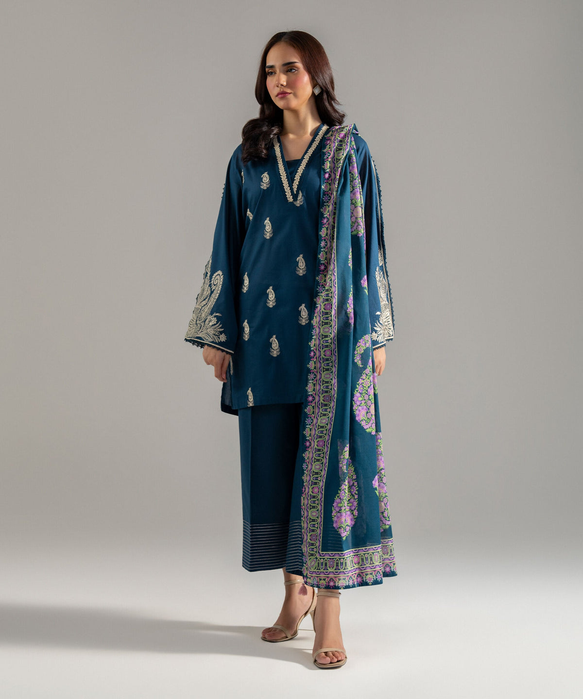 Printed Voile Dupatta PRW26STV943D