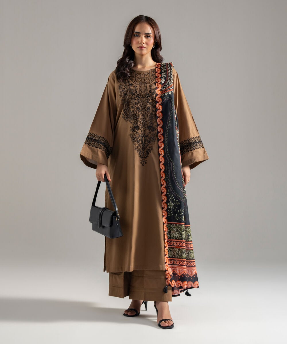 Printed Voile Dupatta PRW26STV945D