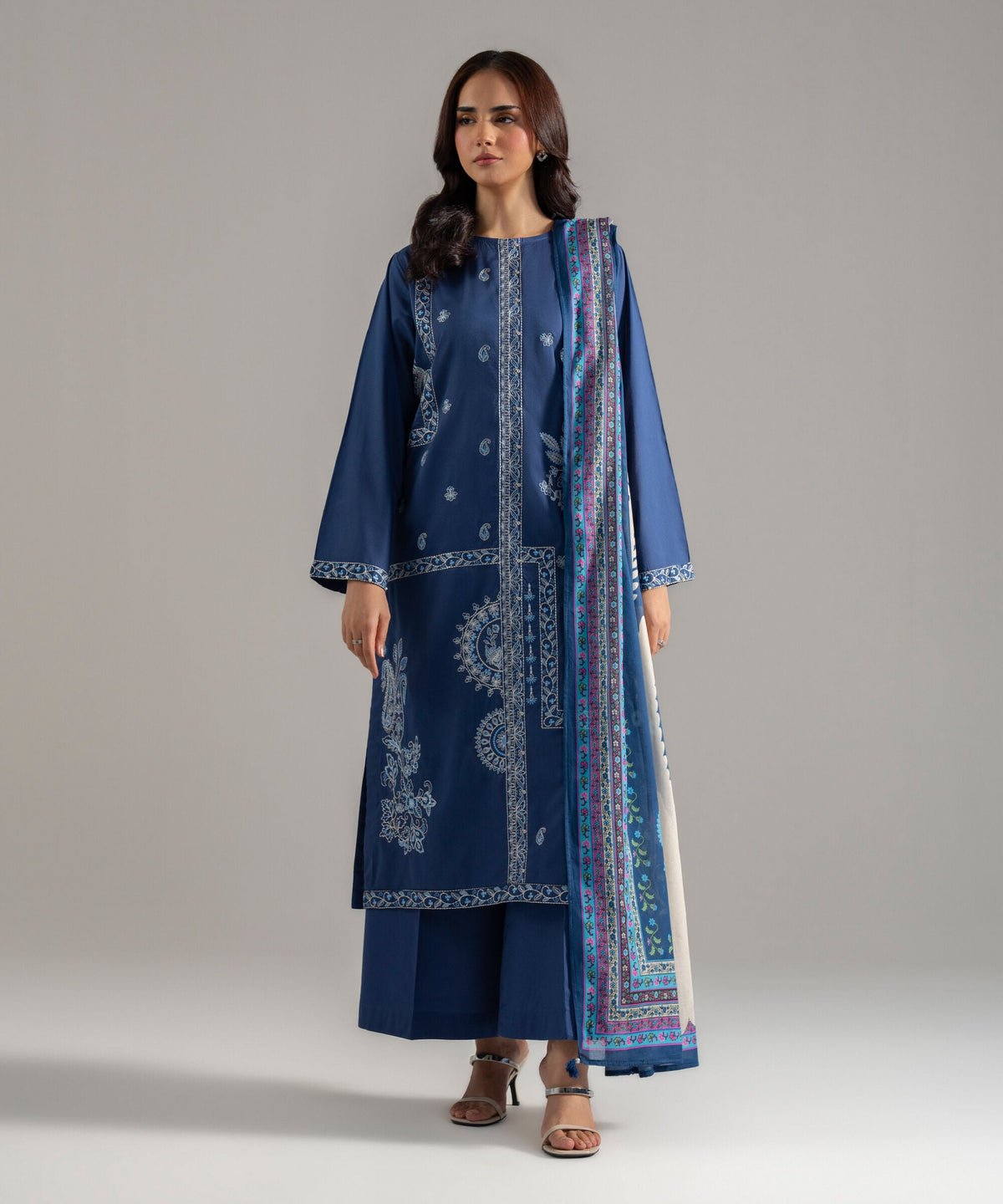 Printed Voile Dupatta PRW26STV946D