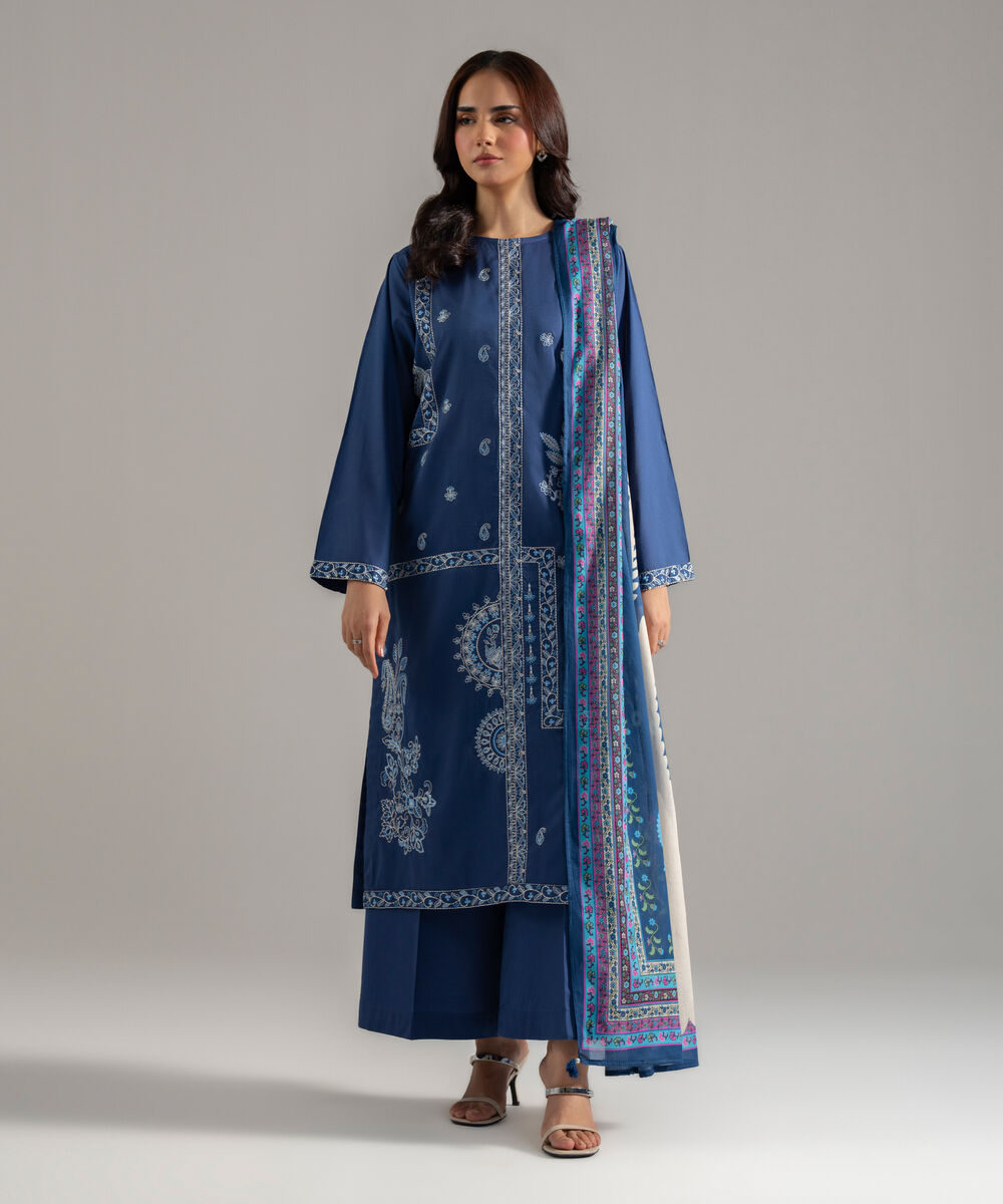 Printed Voile Dupatta PRW26STV946D