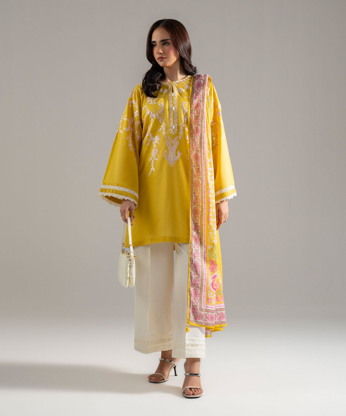 Printed Voile Dupatta PRW26STV947D