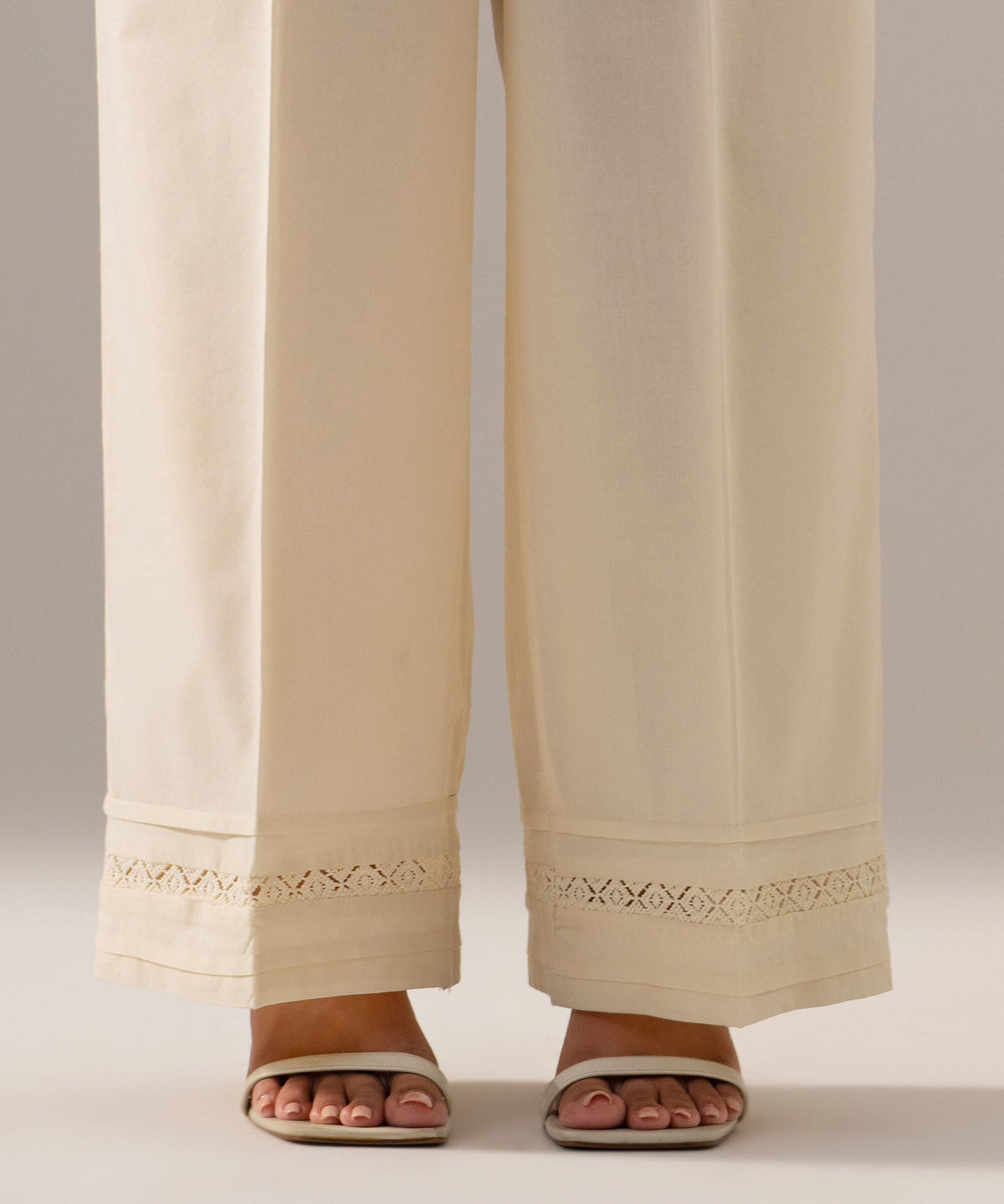 Solid Cambric Culottes PRW26STV947T
