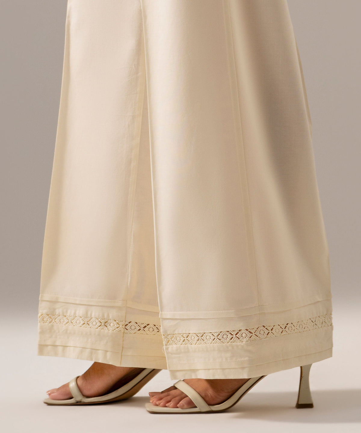 Solid Cambric Culottes PRW26STV947T
