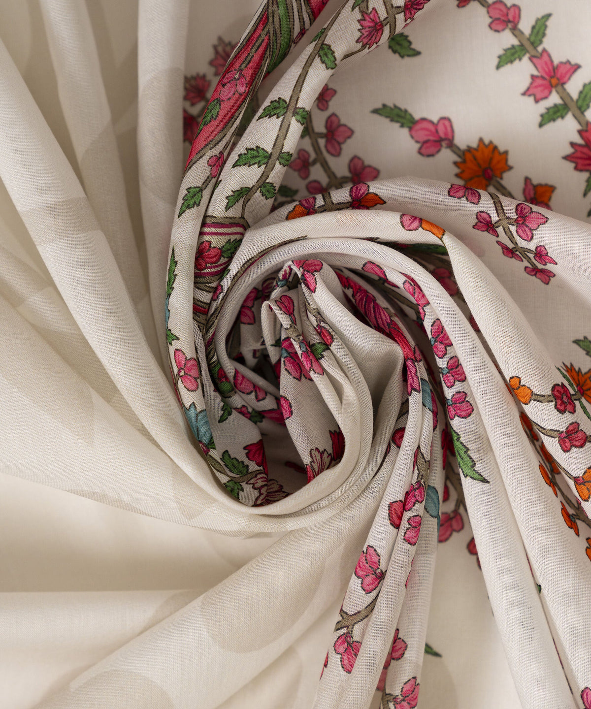 Printed Voile Dupatta PRW26STV948D