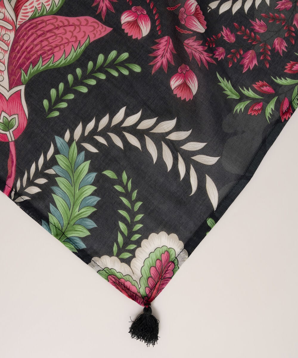 Printed Voile Dupatta PRW26STV948D