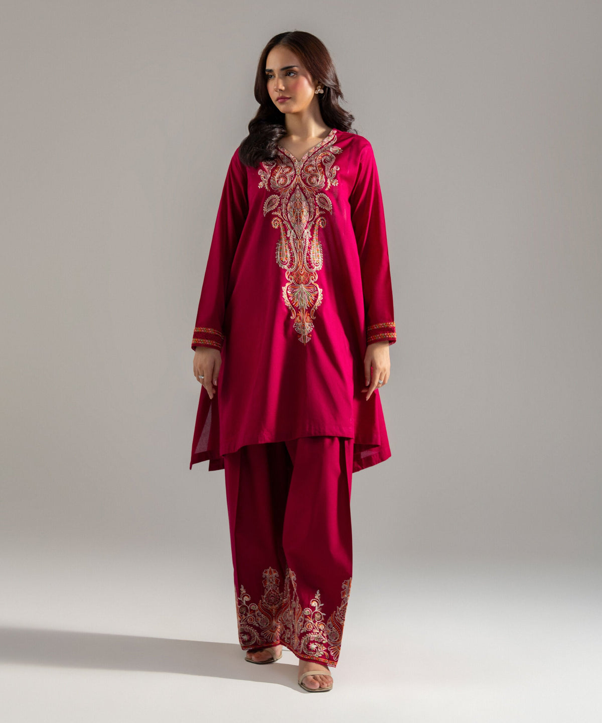 Embroidered Lawn Shirt PRW26STV948S