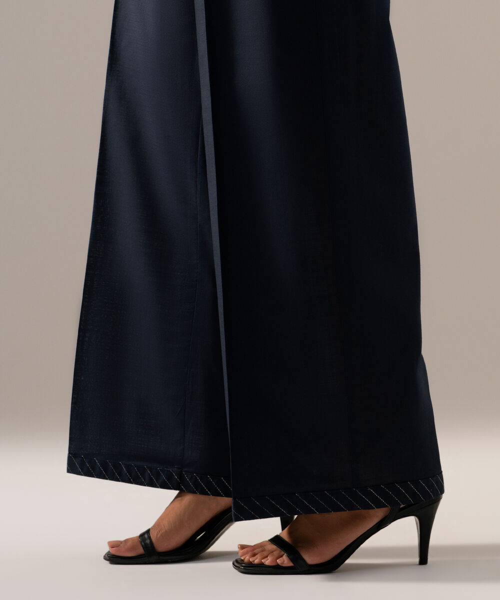 Solid Crosshatch Culottes PRW26SV1010T