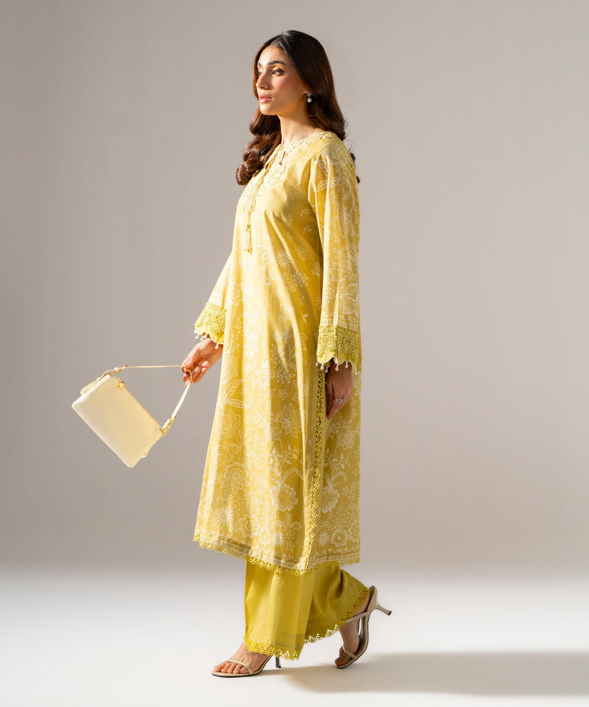Printed Crosshatch Shirt PRW26SV1015S