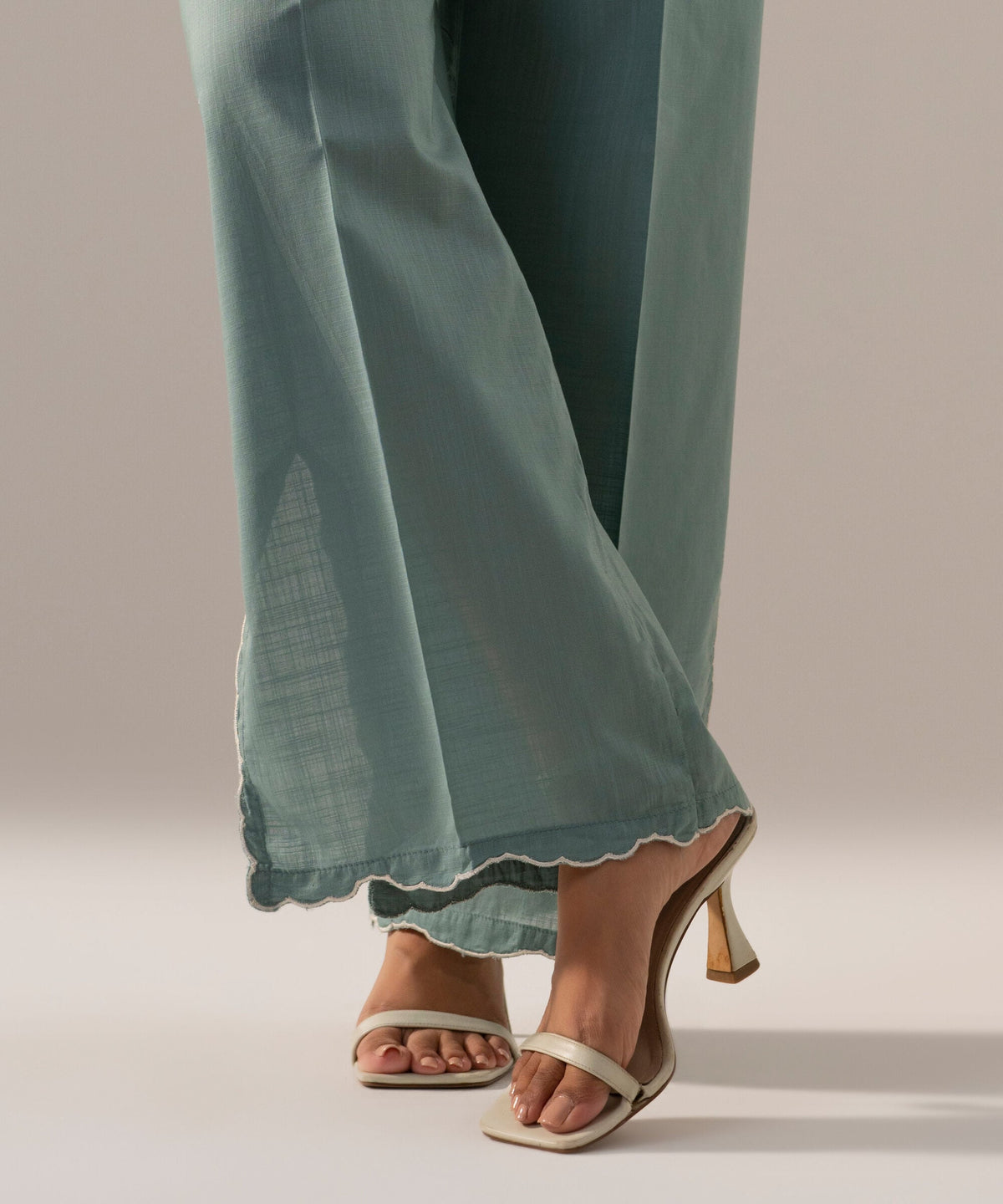 Solid Crosshatch Culottes PRW26SV1016T