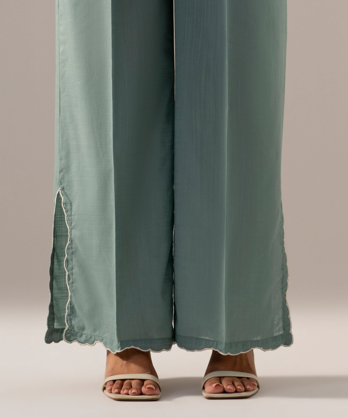 Solid Crosshatch Culottes PRW26SV1016T