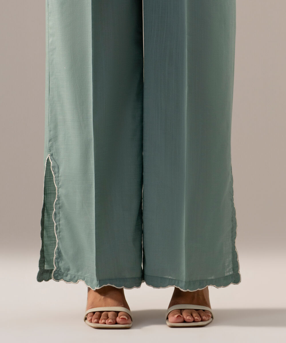 Solid Crosshatch Culottes PRW26SV1016T