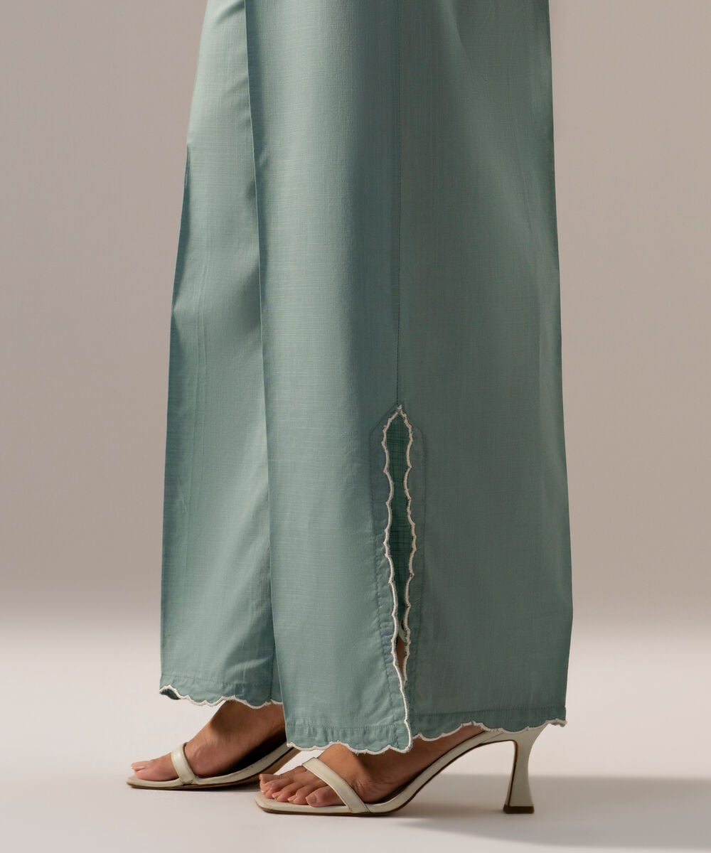 Solid Crosshatch Culottes PRW26SV1016T