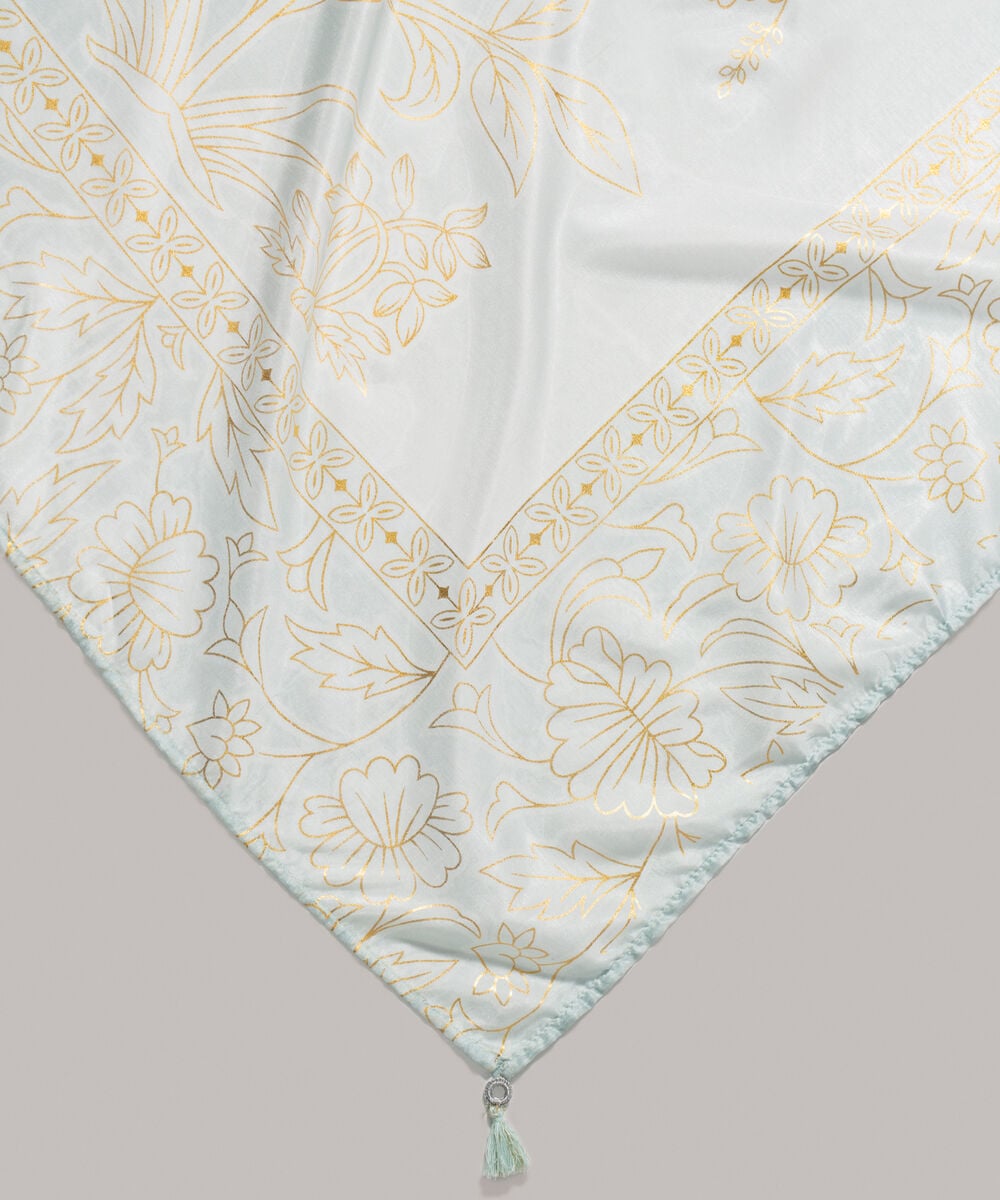 Printed Tissue Dupatta PRW26SV1017D