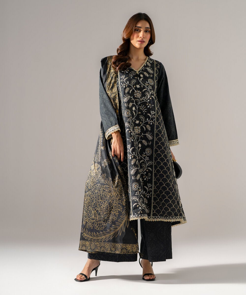 Printed Tissue Dupatta PRW26SV1021D