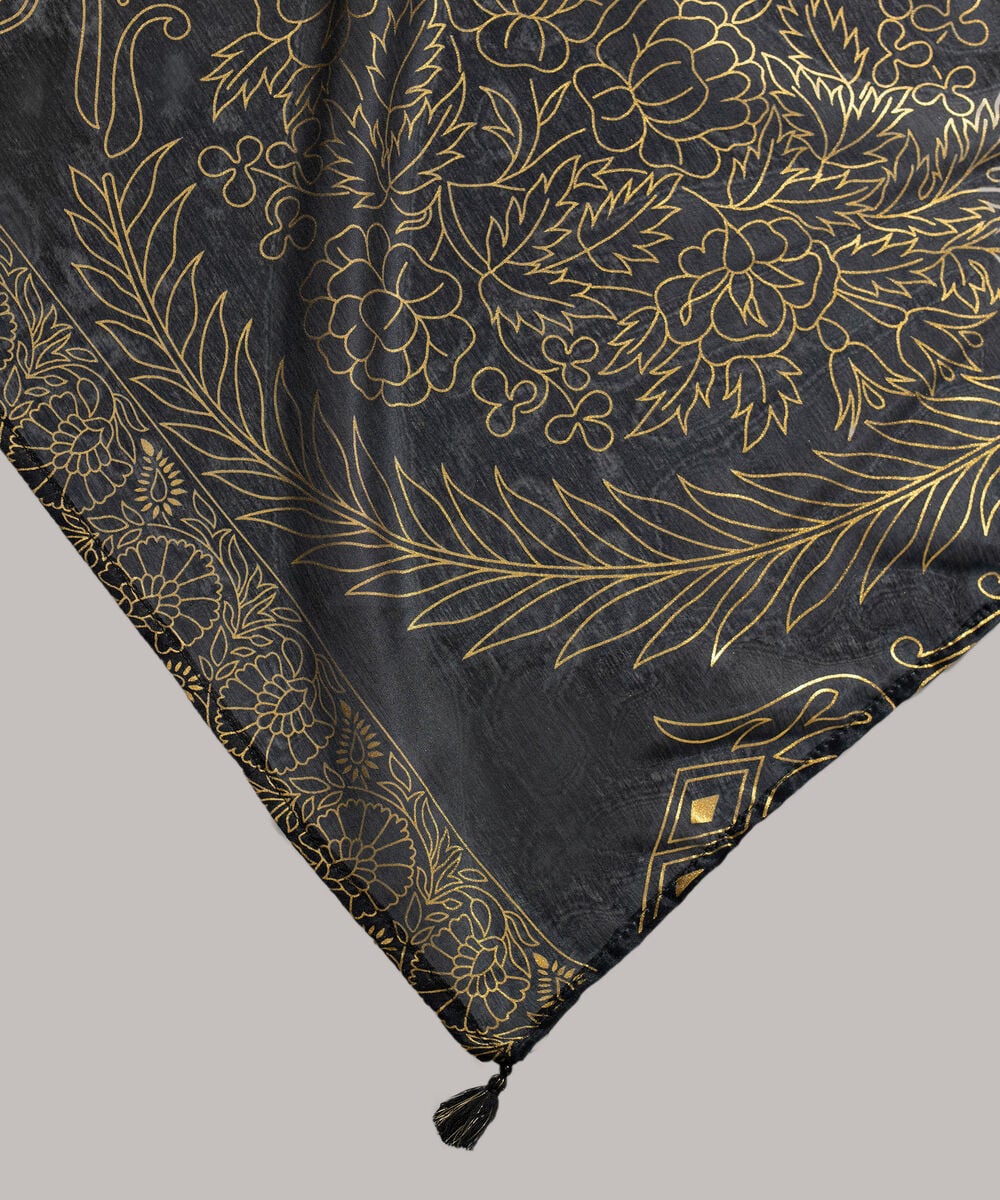 Printed Tissue Dupatta PRW26SV1021D
