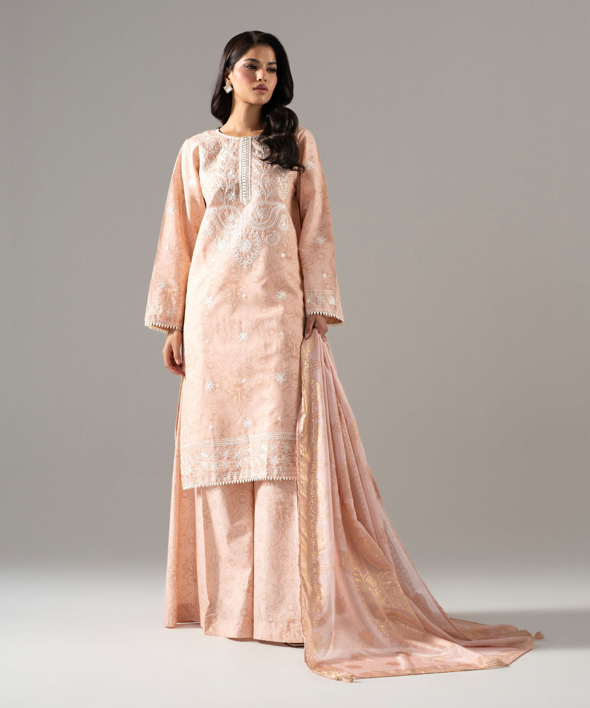 Printed Tissue Dupatta PRW26SV1022D