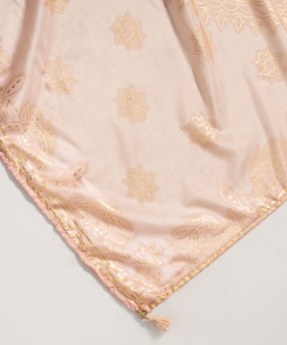 Printed Tissue Dupatta PRW26SV1022D