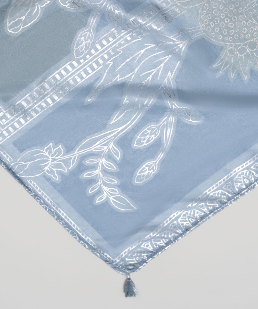 Printed Tissue Dupatta PRW26SV1023D