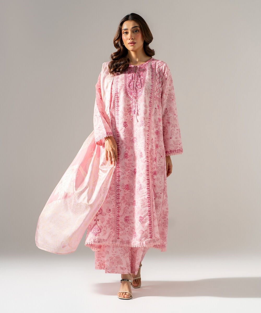 Printed Tissue Dupatta PRW26SV1024D