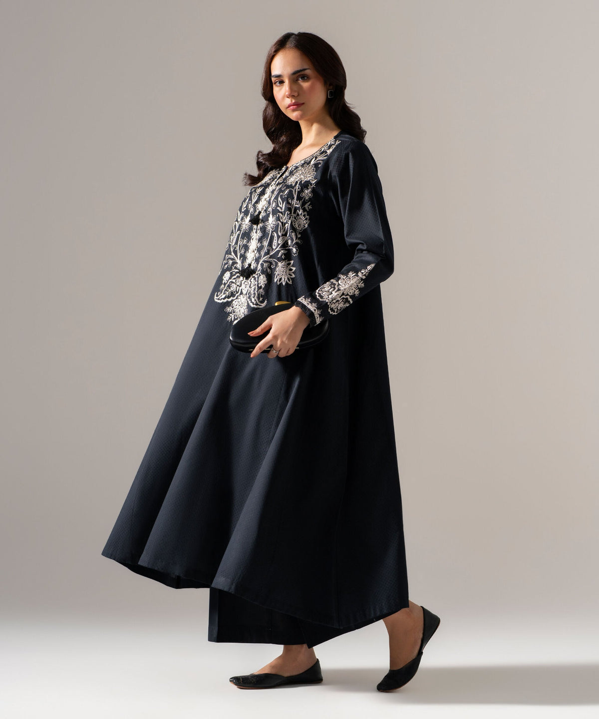 Embroidered Dobby Shirt PRW26SV1025S