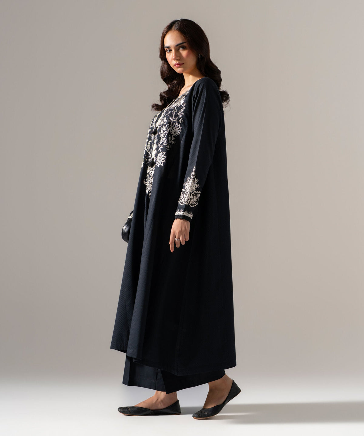 Embroidered Dobby Shirt PRW26SV1025S