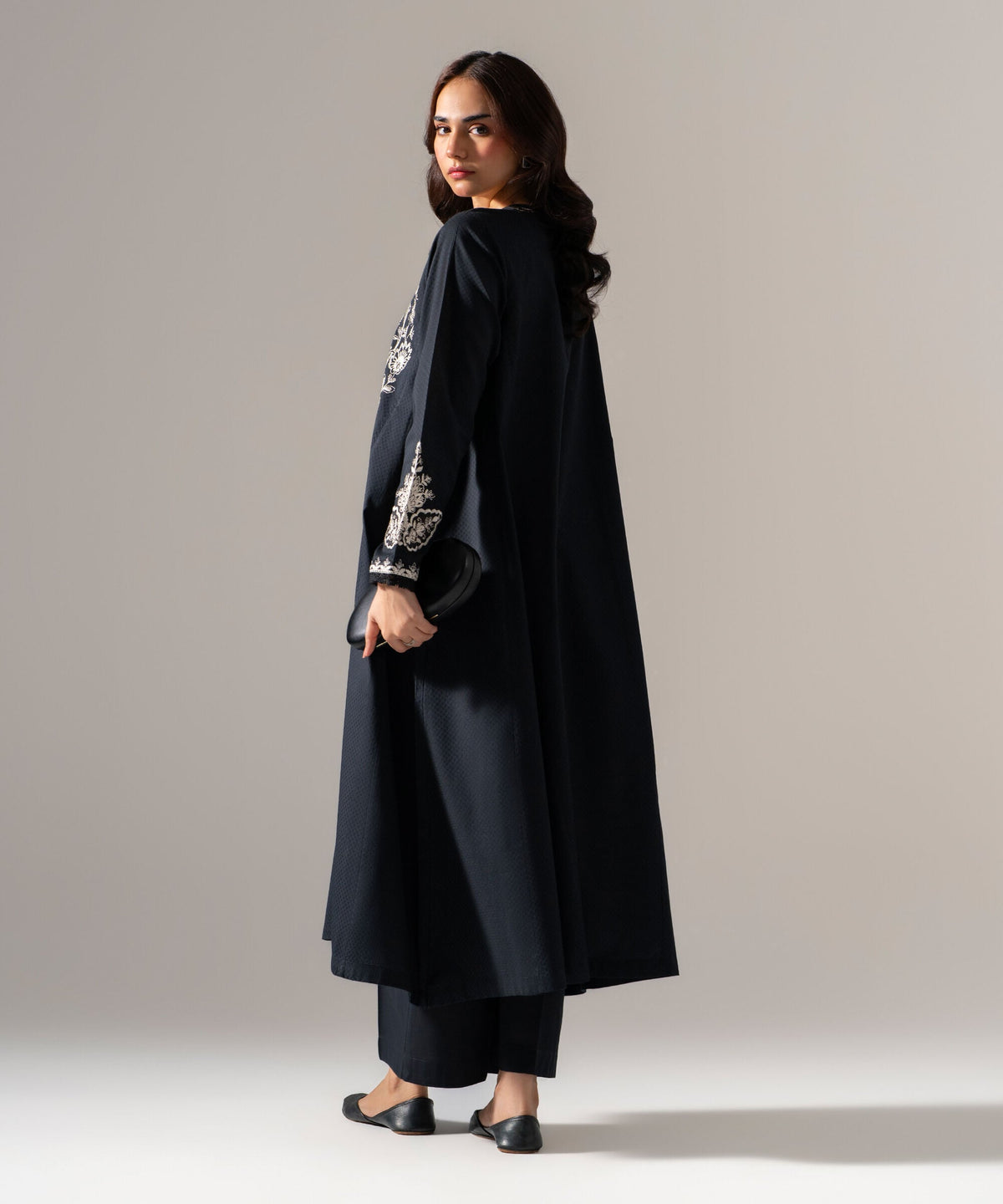Embroidered Dobby Shirt PRW26SV1025S
