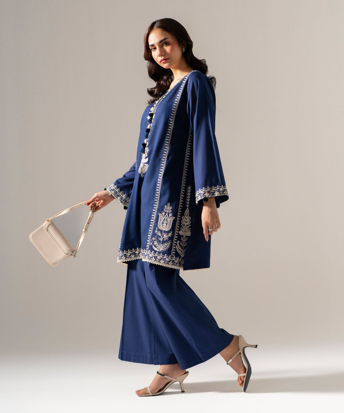 Embroidered Dobby Shirt PRW26SV1030S