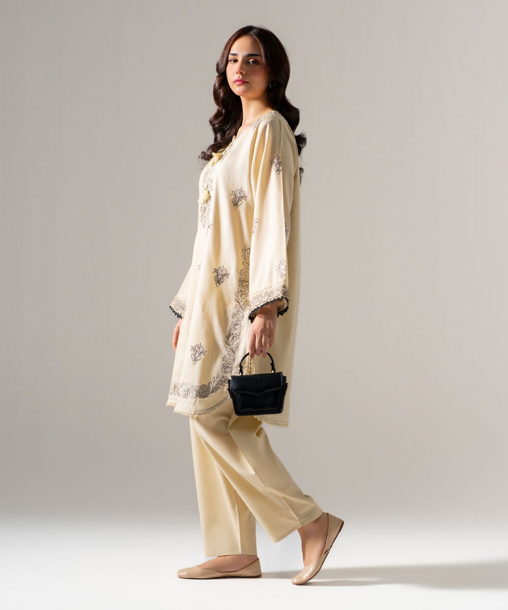 Embroidered Dobby Shirt PRW26SV1032S