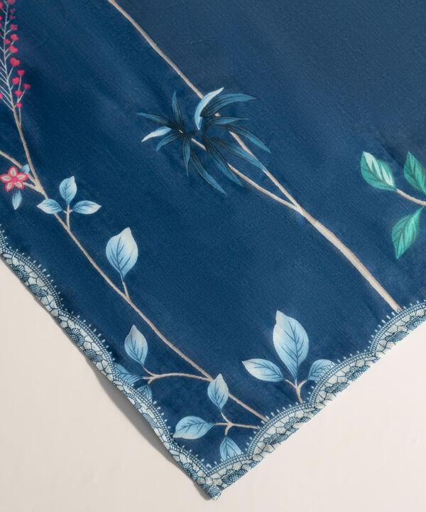Printed Voile Dupatta